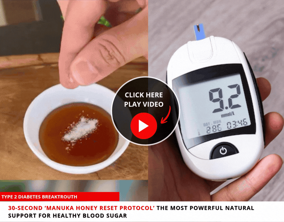 30-Second Manuka Honey Reset Protocol
